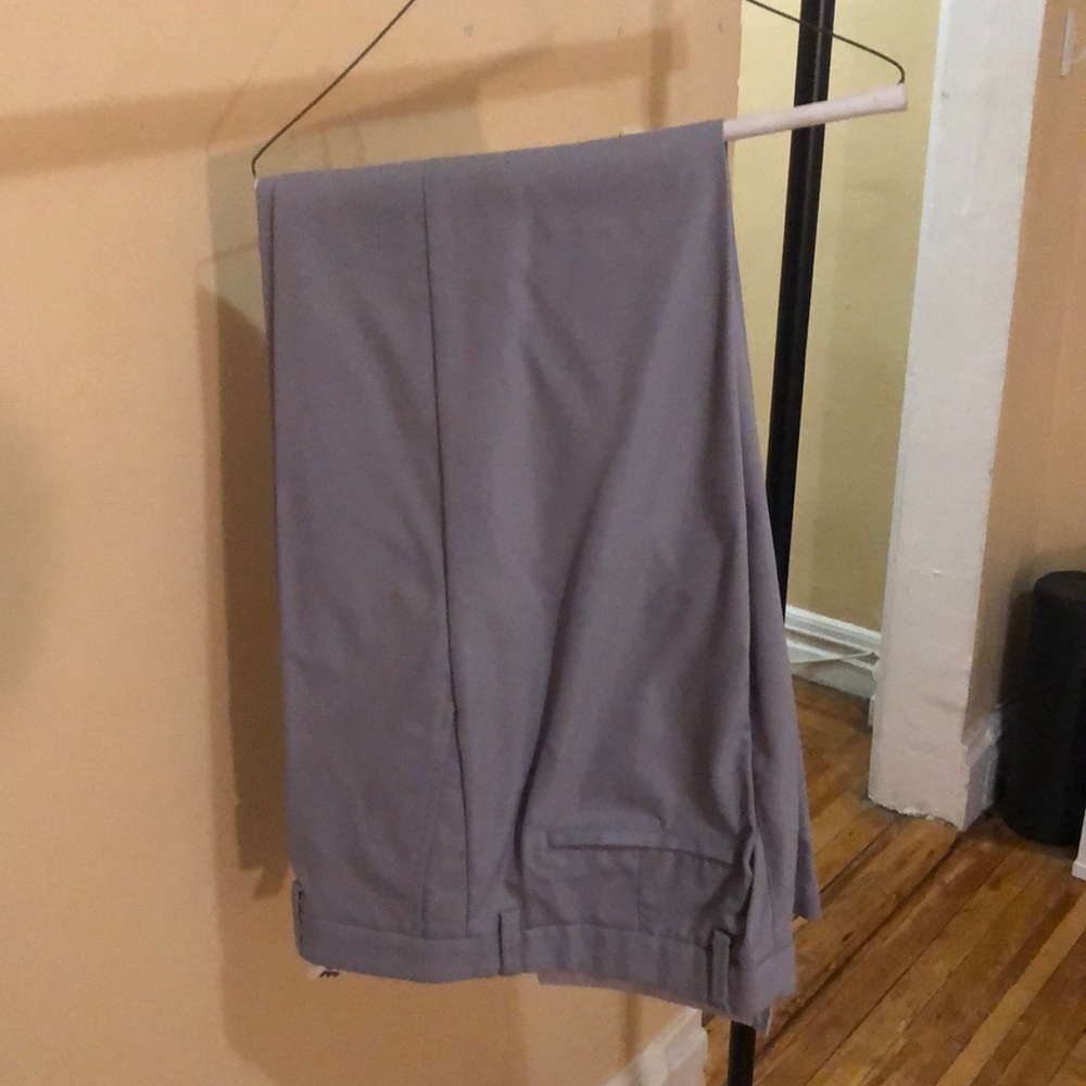 Gray Golf Pants